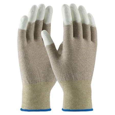 Bsc Preferred ESD Fingertip Coated Nylon Gloves - Large, 12PK BUY00442110